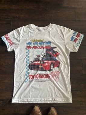 Vintage Nissan Tokyo Racing Tee